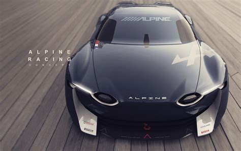 Alpine Racing Concept :: Behance