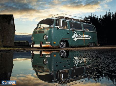 Vw Bus T Wallpapers Wallpaper Cave