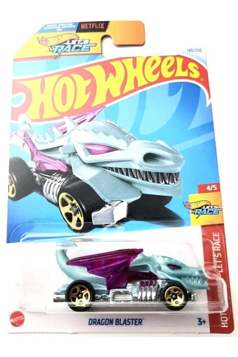 HOT WHEELS DRAGON BLASTER 2024 HTC10 - Fiyatı, Yorumları