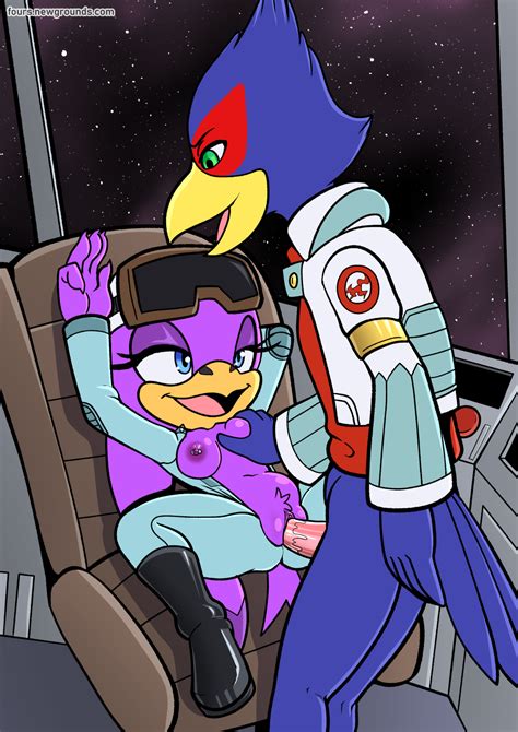 Spacebirds By Fours Hentai Foundry