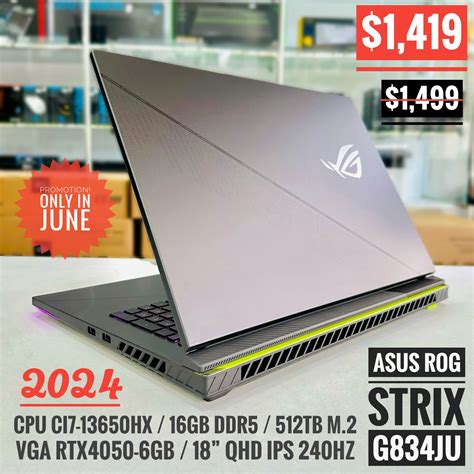 Asus ROG G18 G814JU – The Quality Electronics Store