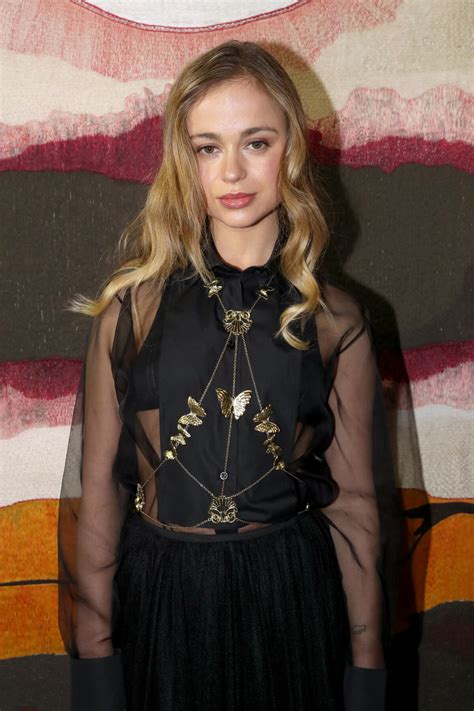 Photo Lady Amelia Windsor Lors Du Photocall Du Défilé Dior Haute