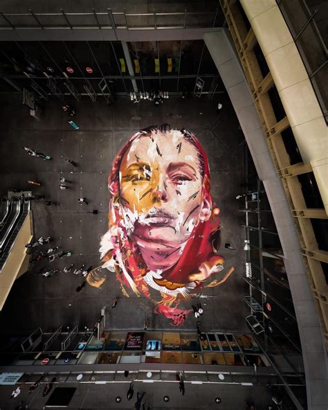 A Fabric To Conquer The World By HOPARE In Paris 250m2 Artwork