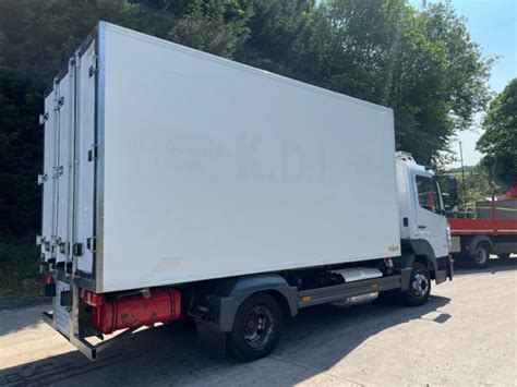 MERCEDES ATEGO 818 EURO 6 For Sale DC Commercials UK Ltd