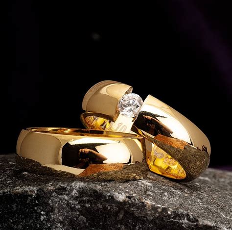 Real Gold Wedding Ring Sets Deals | bellvalefarms.com