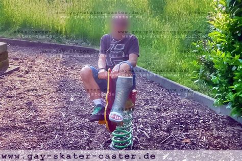 Llwc The Gay Skater Caster