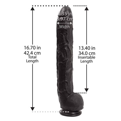 Dick Rambone Huge Cock 17 Inch Dildo