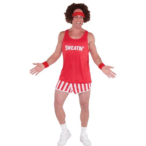 Richard Simmons Adult Halloween Costume, Talla Única - Walmart.com