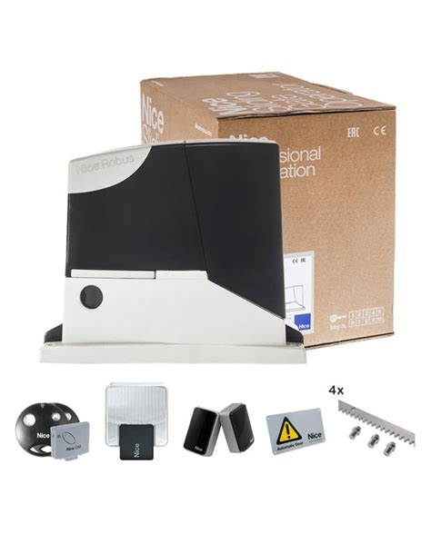 Nice Robus 400 Sliding Gate Motor (XXL Kit) - Otomaskon