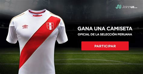 Venta camiseta oficial de la selección peruana en stock