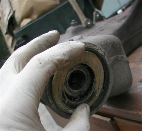 How To Remove Trailing Arm Bushings