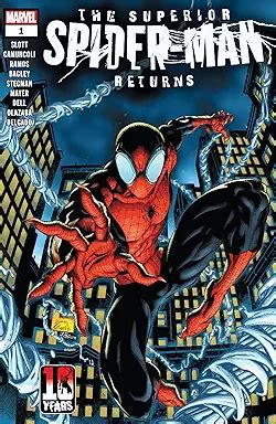 The Superior Spider Man Returns Marvel Comics Series