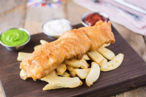 British Fish Chips