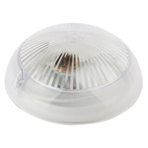 Настенный светильник ЭРА Светильник антивандальный (прозрачный),круг ...