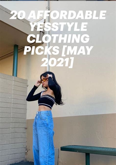 20 Affordable Yesstyle Clothing Picks [may 2021] Neck Crop Top Cropped