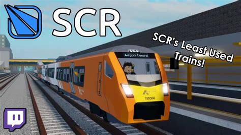 Scrs Least Used Trains Part 24 Class 755 Youtube