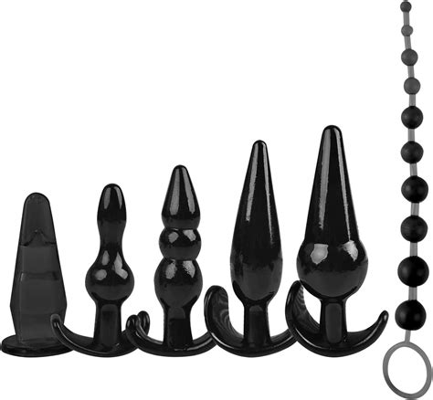 Silicone Anal Butt Plug Trainer Set Pack Of Anal Sex Toys Fetish