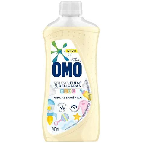 Detergente Liquido Omo Litros Lava Roupas Lavanderia Profissional