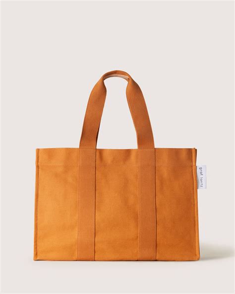 Hako Cotton Canvas Tote Graf Lantz