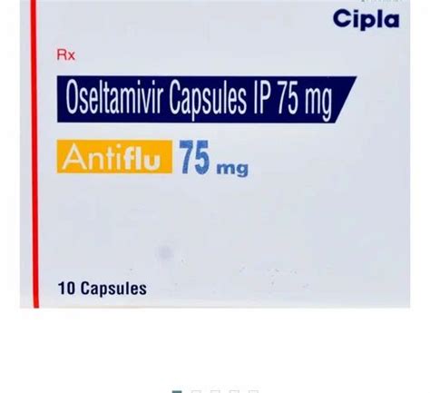 Antiflu Mg Capsule At Rs Stripe Oseltamivir Capsules In Nagpur