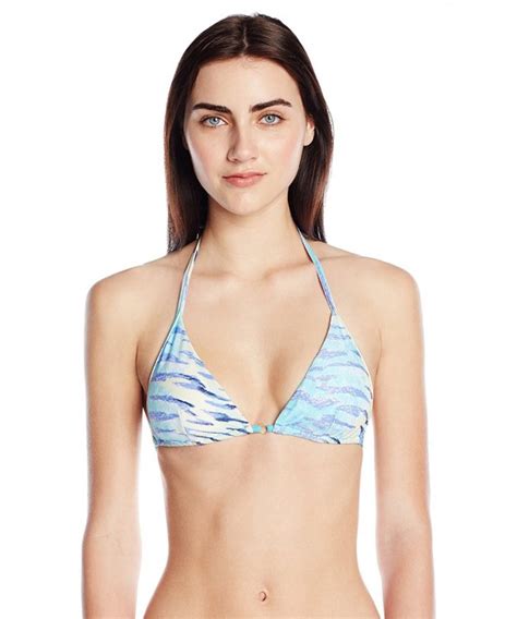 Women S Tiger Triangle Bikini Top Hawaii Cb Btyh