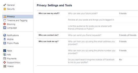 Complete Facebook Privacy Settings Guide