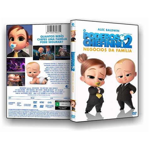 Dvd O Poderoso Chefinho 2 Negócios Da Família Shopee Brasil