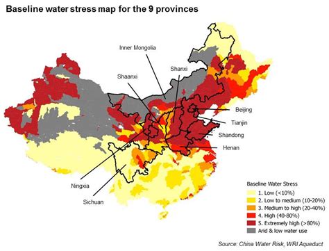 Chinas Water Resource Tax Expansion China Water Risk