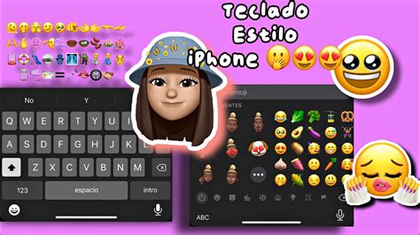 Teclado Estilo IPhone Para Android 2022 Emojis Actualizados