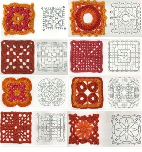 The Ultimate Granny Square Diagrams Collection ⋆ Crochet Kingdom Bb1