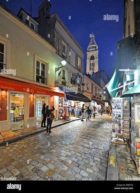 El barrio de Montmartre la basílica del Sacré Coeur la basílica del