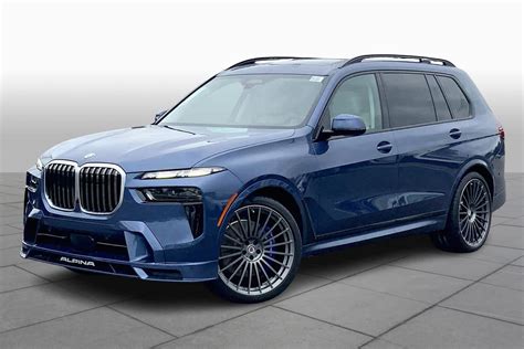 New 2025 BMW X7 ALPINA XB7 Sport Utility in Stratham #S9W72644 | BMW of ...