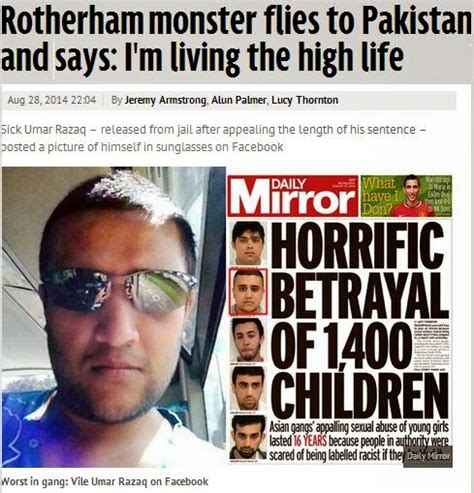 When A Pakistani Muslim Paedophile Sex Offender Gets Out Of Jail In The UK He Can NOT Be Sent