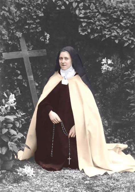 Santa Teresita Del Niño Jesús St Therese Prayer Ste Therese St Therese Of Lisieux Thérèse Of