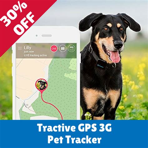 30 Off Tractive Gps 3g Pet Tracker Pet Tracker Dog Tracker