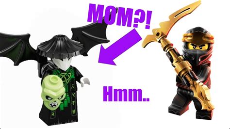 Ninjago Season 13 Cole S Mom Is The Skull Sorcerer YouTube