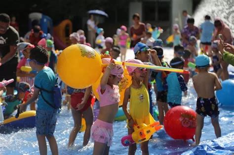 【三之三快乐暑期】“泡沫之夏”三之三绍兴龙洲园暑期水枪大战活动泡泡