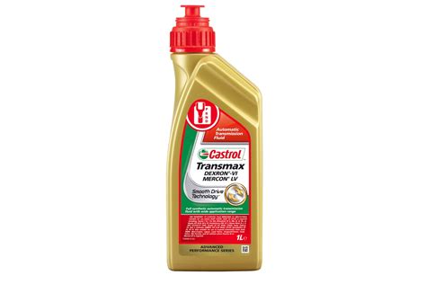 Castrol Transmax Dexron Vi Mercon Lv Liter Castrol Landberg Dk