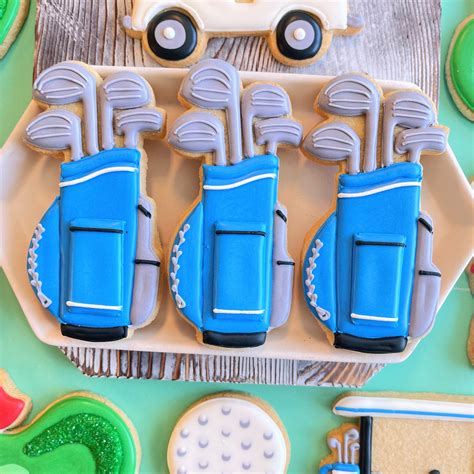 Golf Bag Cookie Cutter The Flour Box