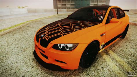 Bmw M Gts Ivf For Gta San Andreas