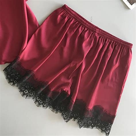 Intimates Sleepwear Spaghetti Strap Lace Lingerie Set Poshmark