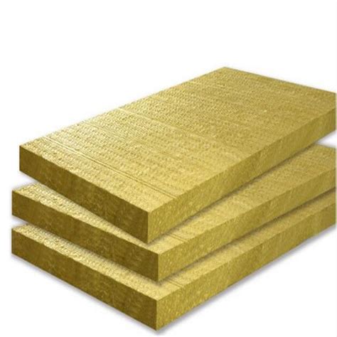 Fireproof Rockwool Board For Curtain Wall And External Wall Insualtion