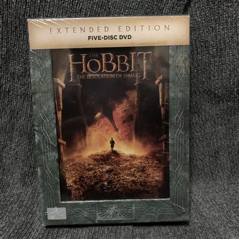 The Hobbit Trilogy Extended Editionsเดอะ ฮอบบิท 15 Disc Dvd