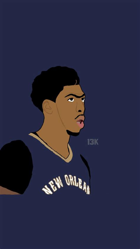 Anthony Davis Vector By Hoyanation3 On Deviantart