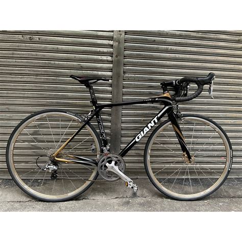 捷安特 Giant Tcr Sl 3 鋁合金 105變速 二手捷安特公路車 公路車 M號 中古公路車 蝦皮購物