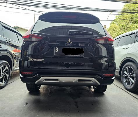 Mitsubishi Xpander Sport At Matic Hitam Km Rban Siap Pakai