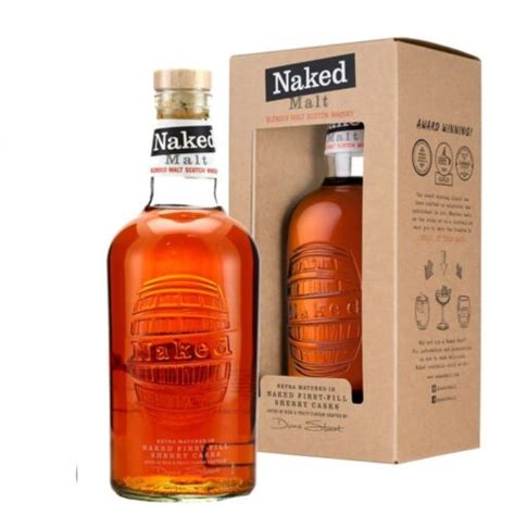 WHISKY NAKED CL PGL Distribuzione