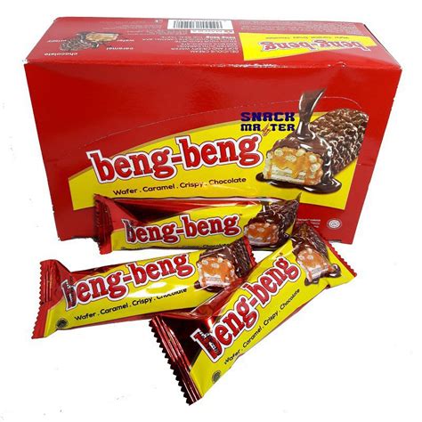 Jual Beng Beng Wafer Caramel Coklat Isi 17pcs1 Pack Kemasan Baru Yaaa