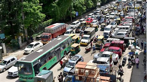 Bengaluru City Center Ranked Second Slowest To Drive In The World