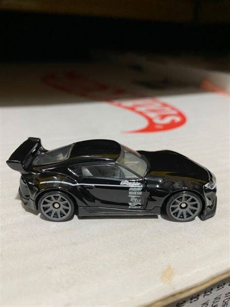 Hot Wheels Toyota GR Supra Black Games Stop Exclusive Loose Lazada
